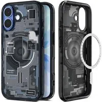 Custodia MagSafe per Apple iPhone 17, Spigen, Ultra Hybrid Zero One, Nera ACS10387 — 3