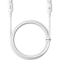 Cavo Dati e Ricarica USB-C - USB-C Baseus Silky, 100W, 1m, Bianco P10377704213-00 — 3