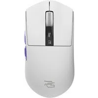 Mouse Gaming Wireless Proove Jester, 800DPI - 26000DPI, Display OLED, Bianco WMJS00022002 — 3