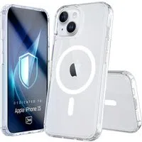 Custodia MagSafe per Apple iPhone 15, 3MK, Armor MagCase, Trasparente — 3