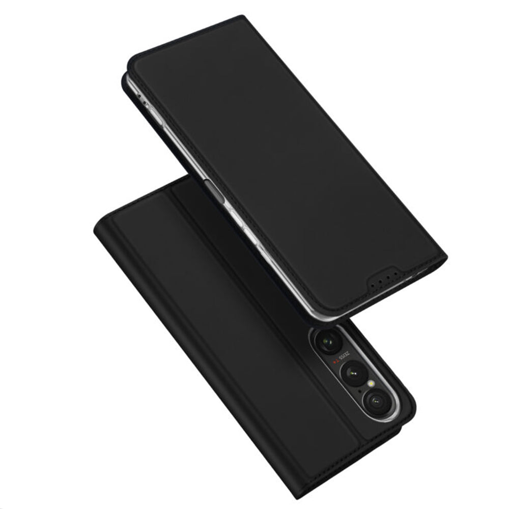 DUX DUCIS Custodia per Sony Xperia 1 VII, DUX DUCIS, Skin Pro, Nera