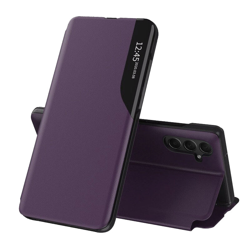 Techsuit Custodia per Samsung Galaxy S24+ S926, Techsuit, eFold, Viola