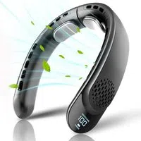 Ventilatore Portatile Techsuit S8, Nero — 3