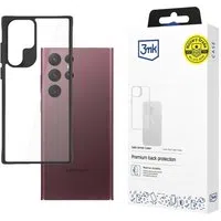 Custodia per Samsung Galaxy S22 Ultra 5G S908, 3MK, Satin Armor Case+, Trasparente — 3