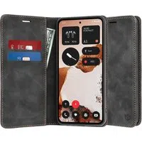 Custodia per Nothing CMF Phone 2 Pro, Techsuit, Confy, Nera — 3