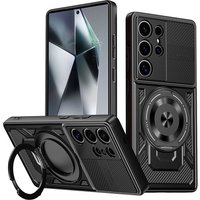 Techsuit Custodia per Xiaomi Poco C75 / Redmi 14C, Techsuit, RuggedCam, Nera — 2