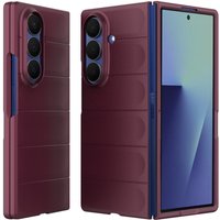 Techsuit Custodia per Samsung Galaxy Z Fold7 F966, Techsuit, Magic Shield, Vinaccia — 2