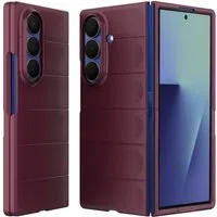 Custodia per Samsung Galaxy Z Fold7 F966, Techsuit, Magic Shield, Vinaccia — 3