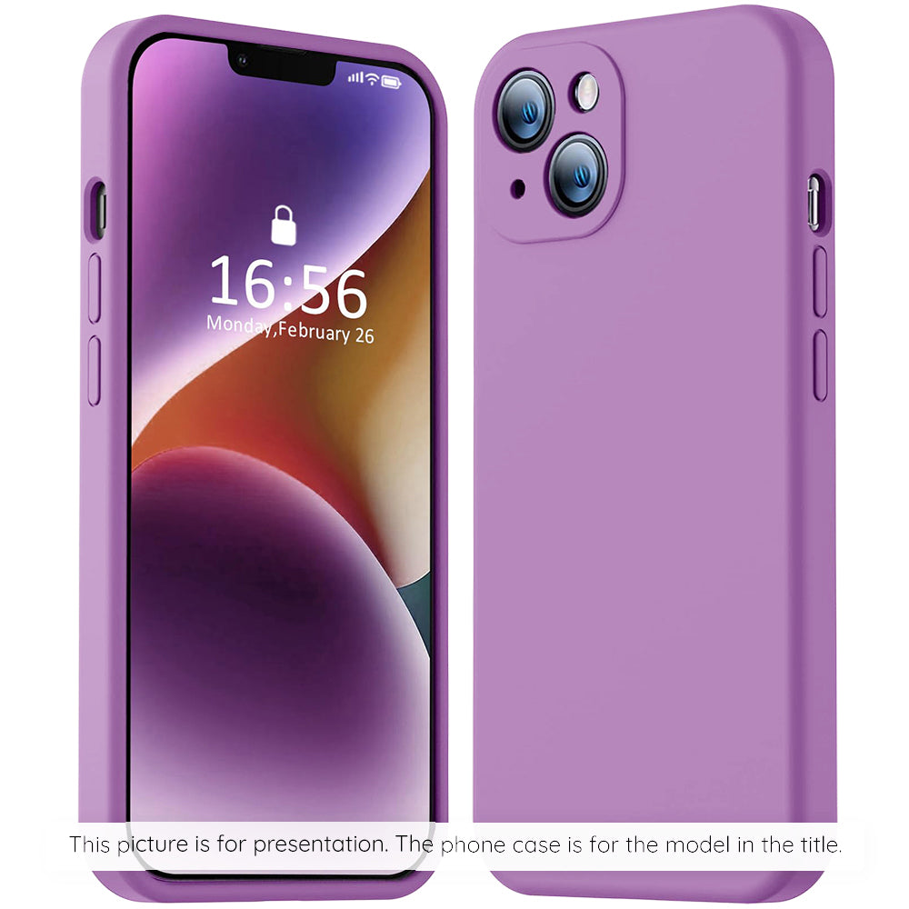 Custodia per Xiaomi Poco M8 Pro / Redmi Note 15 Pro+ 5G, Techsuit, SoftFlex, Viola