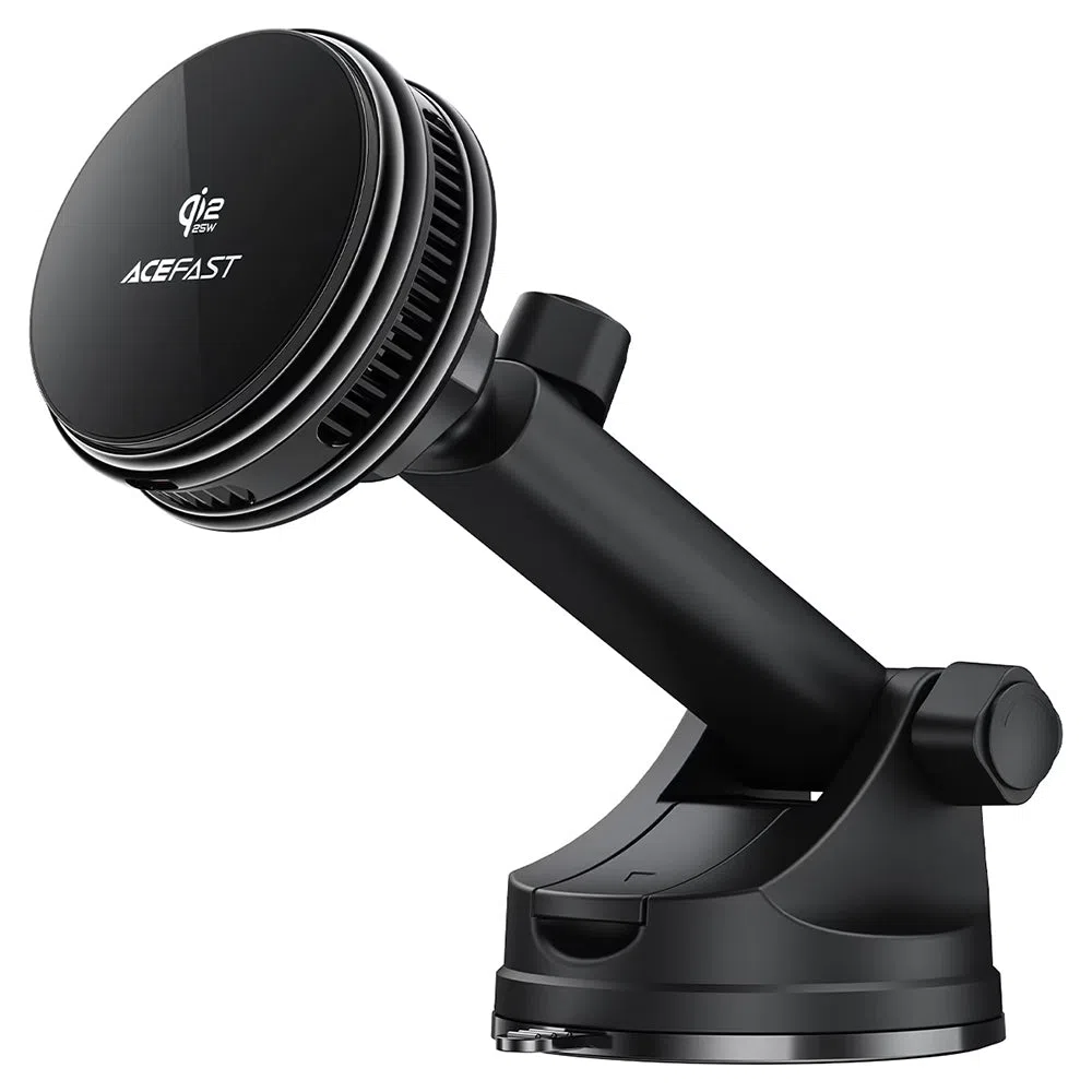 Caricatore Auto Wireless Acefast D67, 25W, Nero — 2