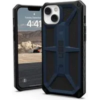 Custodia per Apple iPhone 14 Plus, Urban Armor Gear, Monarch Kevlar, Blu scuro — 3