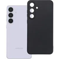 Custodia per Samsung Galaxy S25 FE, OEM, Opaca, Nera — 3