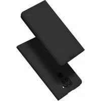 Custodia per Xiaomi Redmi Note 9 / 10X 4G, Techsuit, Magskin Book, Nera — 3