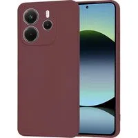 Custodia per Xiaomi Redmi Note 14 4G (Standard), Techsuit, SoftFlex, Vinaccia — 3