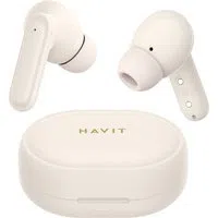 Handsfree Bluetooth HAVIT TW950, TWS, Rosa Beige — 3