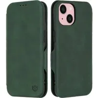 Custodia per Apple iPhone 15, Techsuit, Safe Wallet Plus, Verde — 3