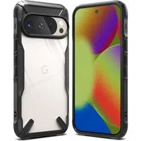 Custodia per Google Pixel 10 Pro / 10, Ringke, Fusion X, Nera — 3