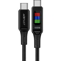 Cavo Dati e Ricarica USB-C - USB-C Acefast C7-03, 100W, 1.2m, Nero — 3