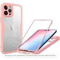 Techsuit Custodia per Xiaomi 15T, Techsuit, ColorVerse 360, Rosa — 2