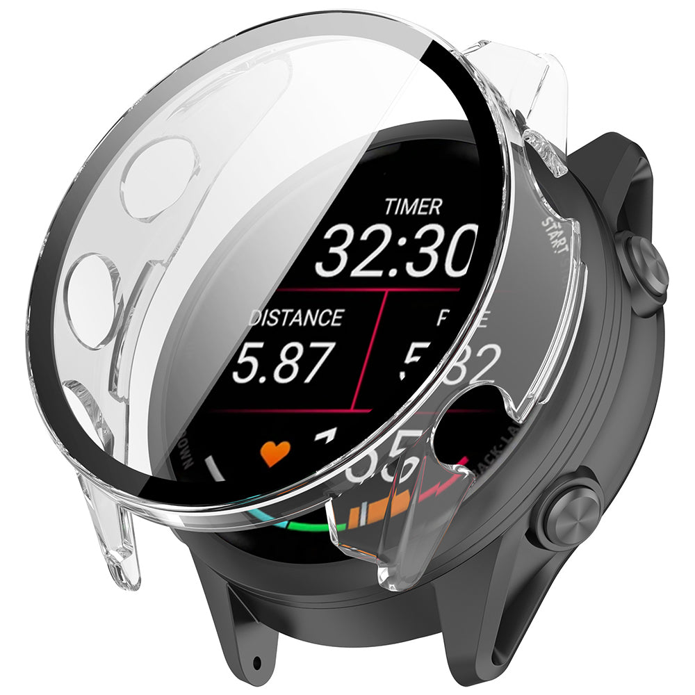 Custodia Techsuit Defense360 Pro per Garmin Forerunner 170 / 70, Trasparente