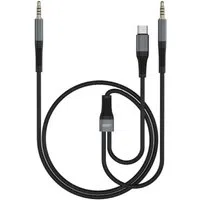 Cavo Audio USB-C / 3.5mm - 3.5mm XO Design NB178B, 1m, Nero — 3