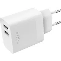 Caricabatterie Retea Fixed, 17W, 3A, 2 x USB-A, Bianco — 3