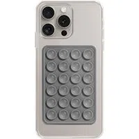 Supporto con Ventose Techsuit ST-PAD, Grigio — 3