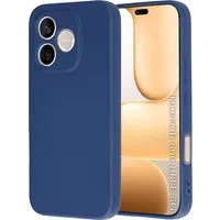 Custodia per Honor 600 Lite, Techsuit, SoftFlex, Blu Navy — 3