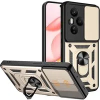 Custodia per Honor 400 Pro, Techsuit, CamShield, Dorata — 3