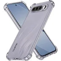 Custodia per Realme 16, Techsuit, Shockproof Clear, Fumè — 3