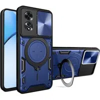 Custodia per Oppo A60, Techsuit, CamGuard Pro, Blu — 3