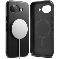 Custodia MagSafe per Google Pixel 10a, Ringke, Onyx, Nera — 3