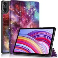 Custodia per Xiaomi Redmi Pad Pro / Pad / Pad Pro 5G, Techsuit, FoldPro Galaxy, Multicolore — 3