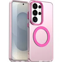 Custodia MagSafe per Samsung Galaxy S26 Ultra S948, Techsuit, CandyCase, Rosa — 3