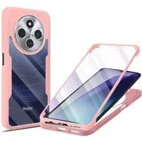 Custodia per Xiaomi Poco C75 / Redmi 14C, Techsuit, ColorVerse 360, Rosa — 3