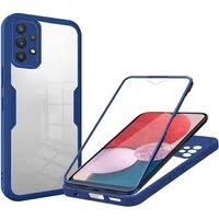 Custodia per Samsung Galaxy A13 A135, Techsuit, ColorVerse 360, Blu — 3