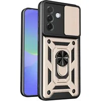 Custodia per Samsung Galaxy A37 5G, Techsuit, CamShield, Dorata — 3