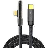 Cavo Dati e Ricarica USB-C - Lightning Lito LD11CL, 30W, 1m, Nero — 3