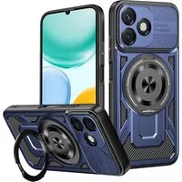 Custodia per Honor X5c Plus, Techsuit, RuggedCam, Blu — 3
