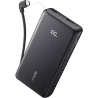 Batteria Esterna Anker Zolo, 20000mAh, 22.5W, QC + PD, 1 x USB-A - 2 x USB-C, Nera A110EH11 — 3