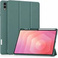 Custodia per Samsung Galaxy Tab S12 Ultra / Tab S11 Ultra, Techsuit, Flex Trifold, Verde — 3