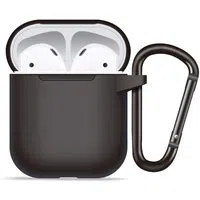 Custodia Blueo Liquid per Apple AirPods Gen 1, Nera — 3