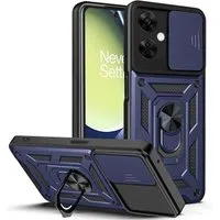 Custodia per OnePlus Nord CE 3 Lite, Techsuit, CamShield, Blu — 3