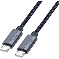 Cavo Dati e Ricarica USB-C - USB-C HOCO U134, 240W, 1.8m, Grigio — 3