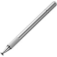 Touch Pen Baseus 2in1, Argento ACPCL-0S — 3