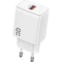Caricabatterie da Rete Lito LC08, 18W, 3A, 1 x USB-A, Bianco — 3