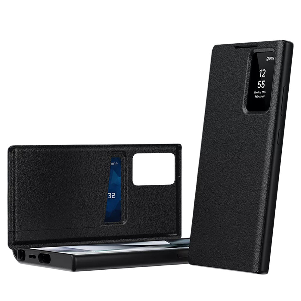 Techsuit Custodia per Samsung Galaxy S26 Ultra S948, Techsuit, SmartView, Nera