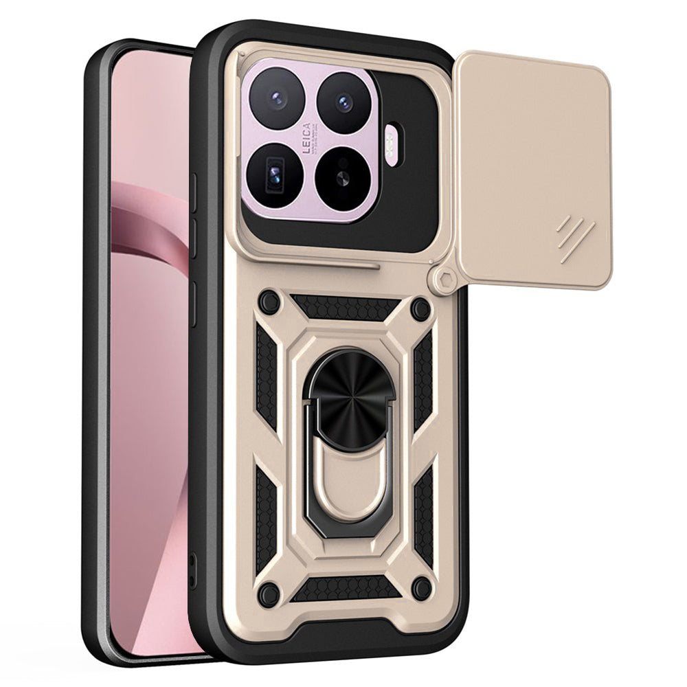 Techsuit Custodia per Xiaomi 17T, Techsuit, CamShield, Dorata