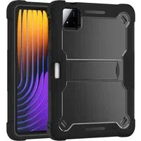 Custodia per Xiaomi Pad 7, Techsuit, Rugged TabShell, Nera — 3