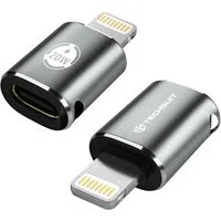 Adattatore Dati e Ricarica USB-C - Lightning Techsuit A11 TitanCoreX, Grigio — 3
